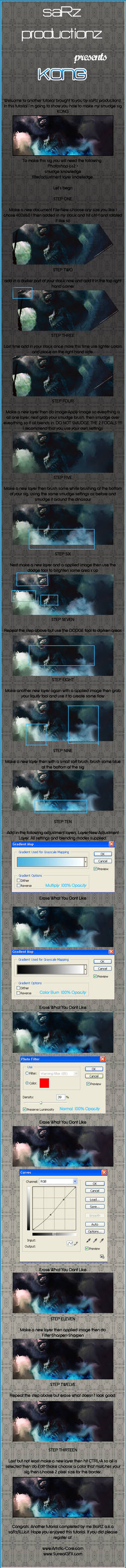 Kong Tutorial by saRzinureyez on DeviantArt