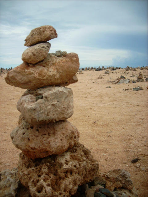 Rock A Stack Deviantart Stack of rocks by Amentalpicture on DeviantArt