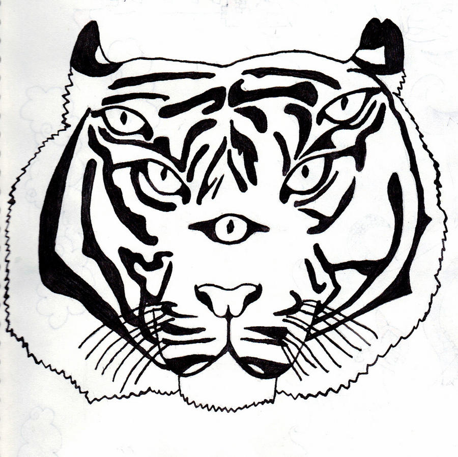 Five-Eyed Tiger