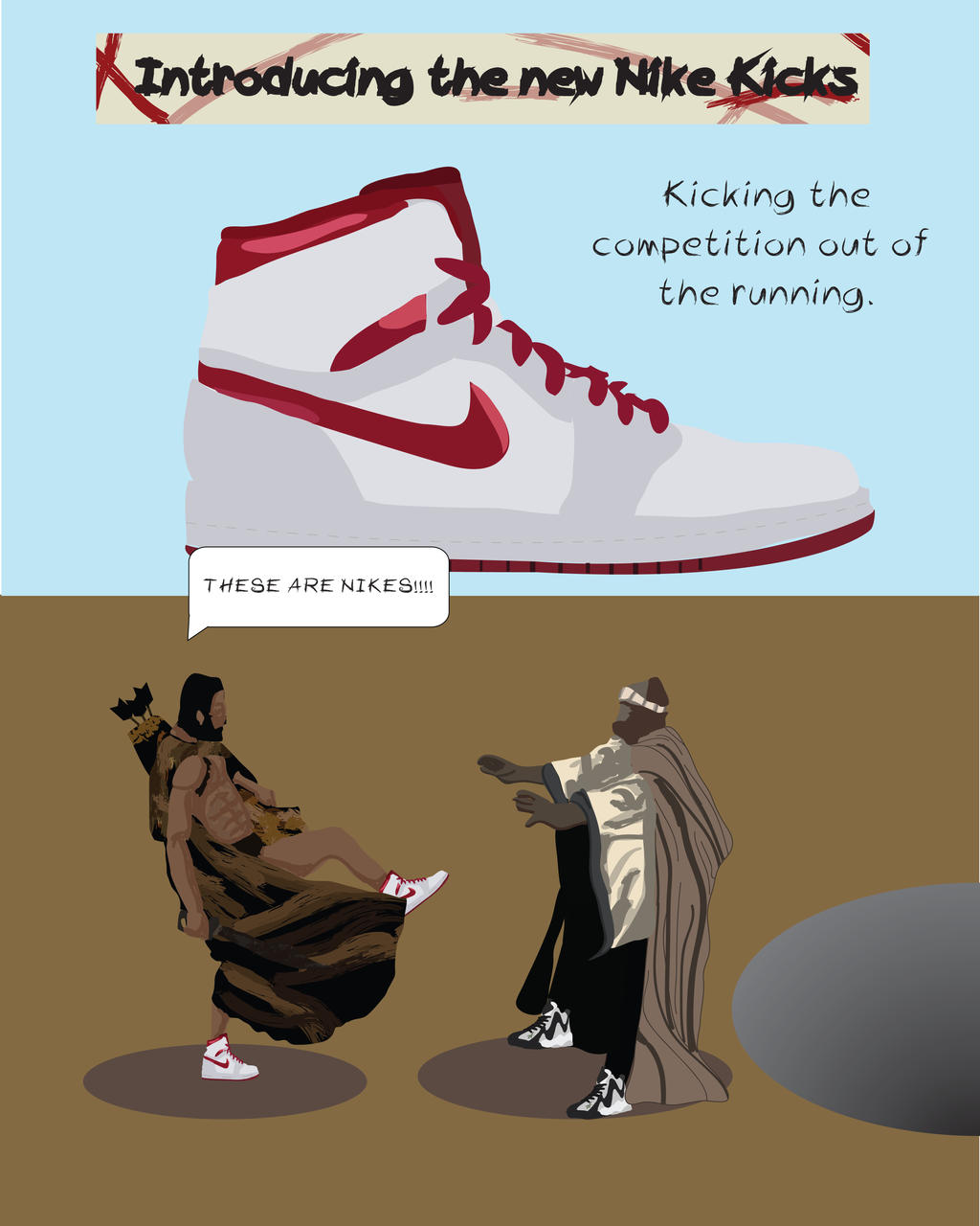 Nike Kick Ad by TomTucker91 on DeviantArt