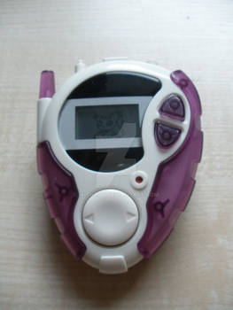 Purple D-3 digivice