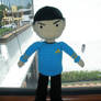 Spock Amigurumi