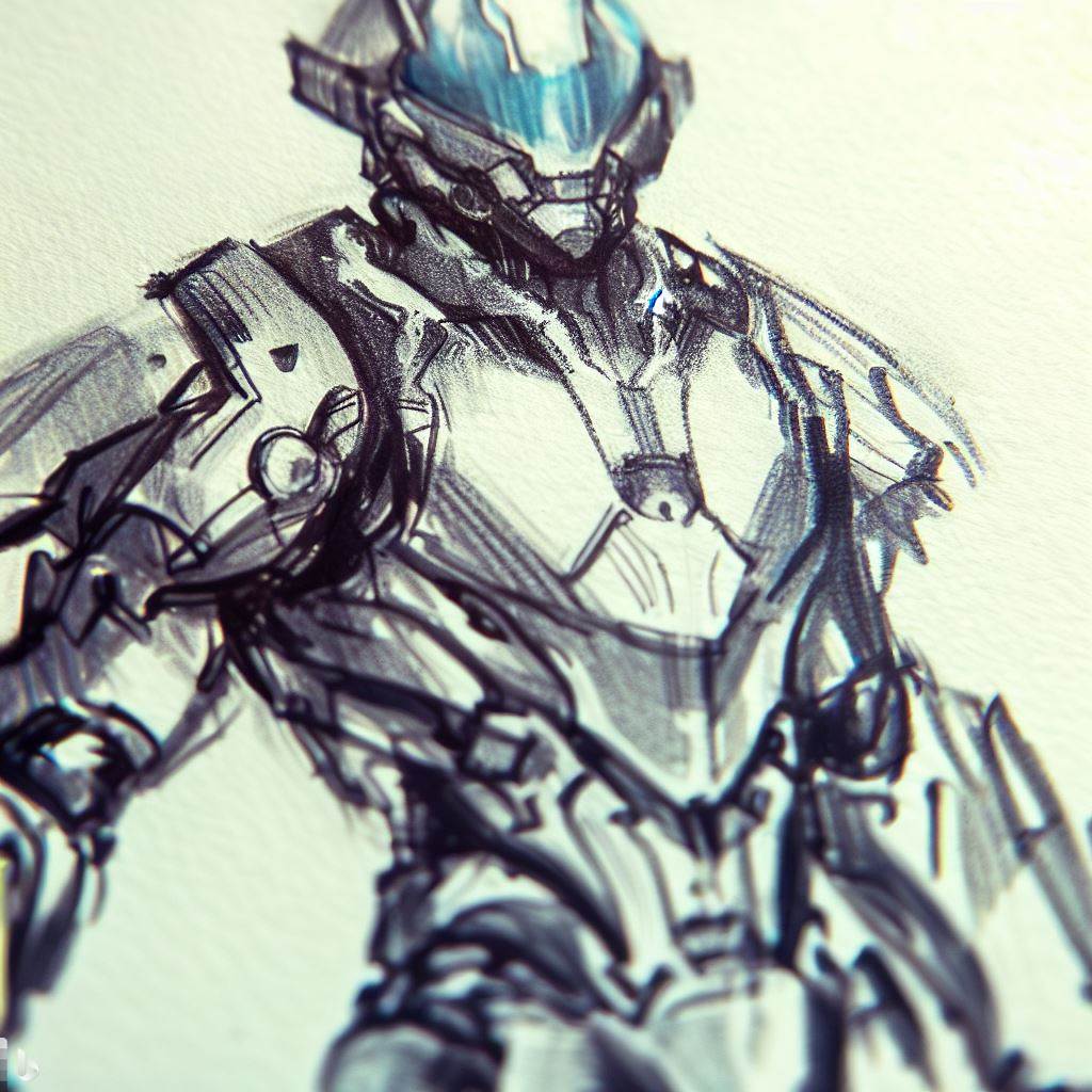 sci fi advance armor concept art by MrUltrabyte on DeviantArt