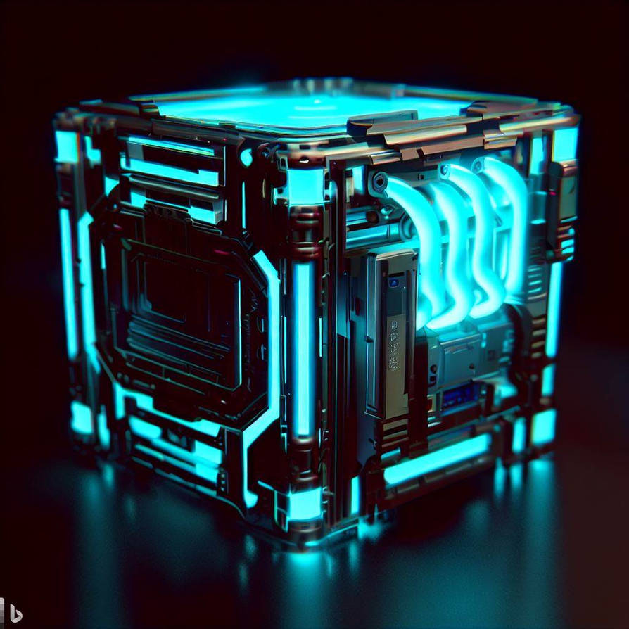 Cube Nano Computer The Enigmatic Nano Cube by MrUltrabyte on DeviantArt