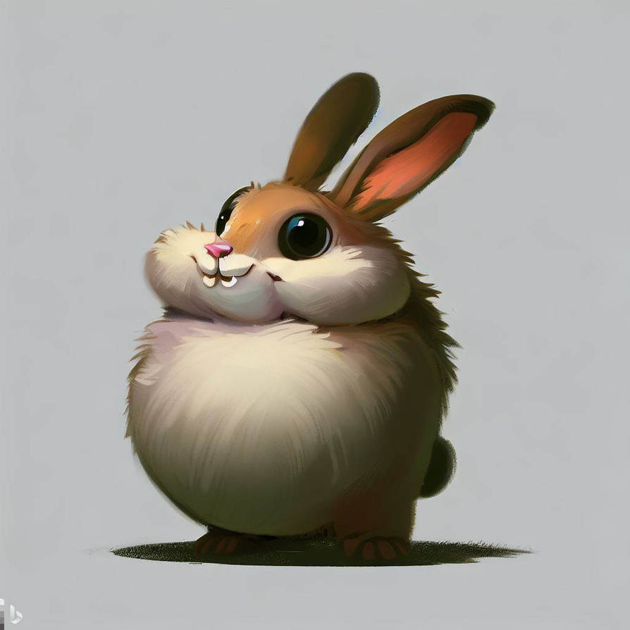 Deviantart Mini Rabbit Rabbit by MrUltrabyte on DeviantArt