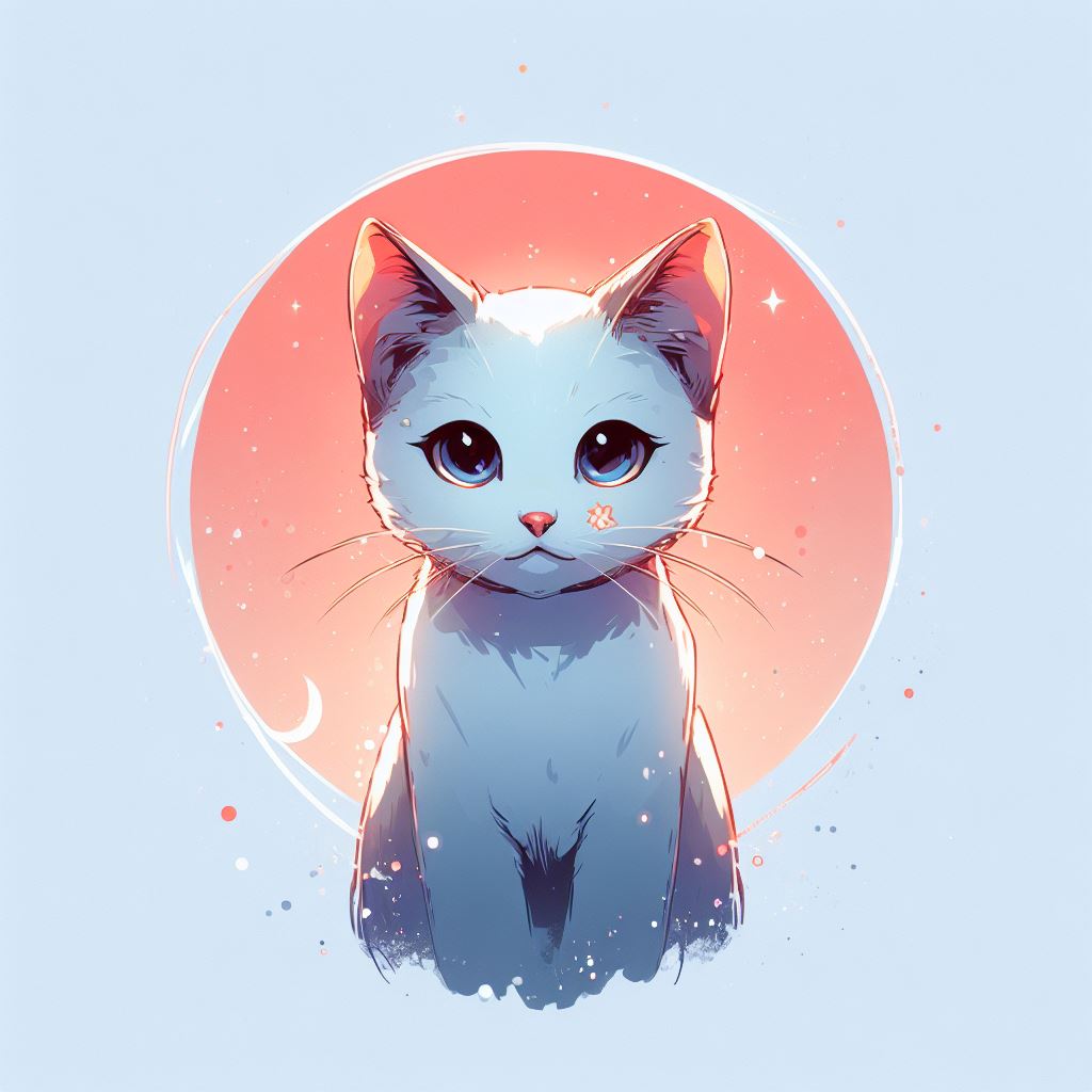 Free Cat Pfp by CallMeVei on DeviantArt