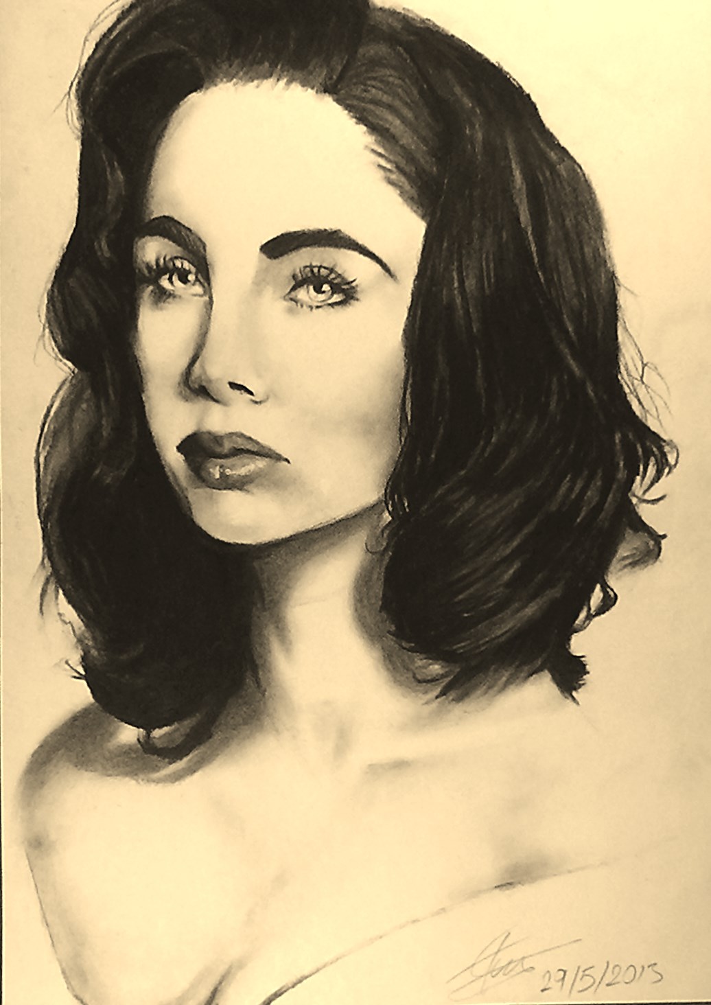 Ksenia Solo portrait