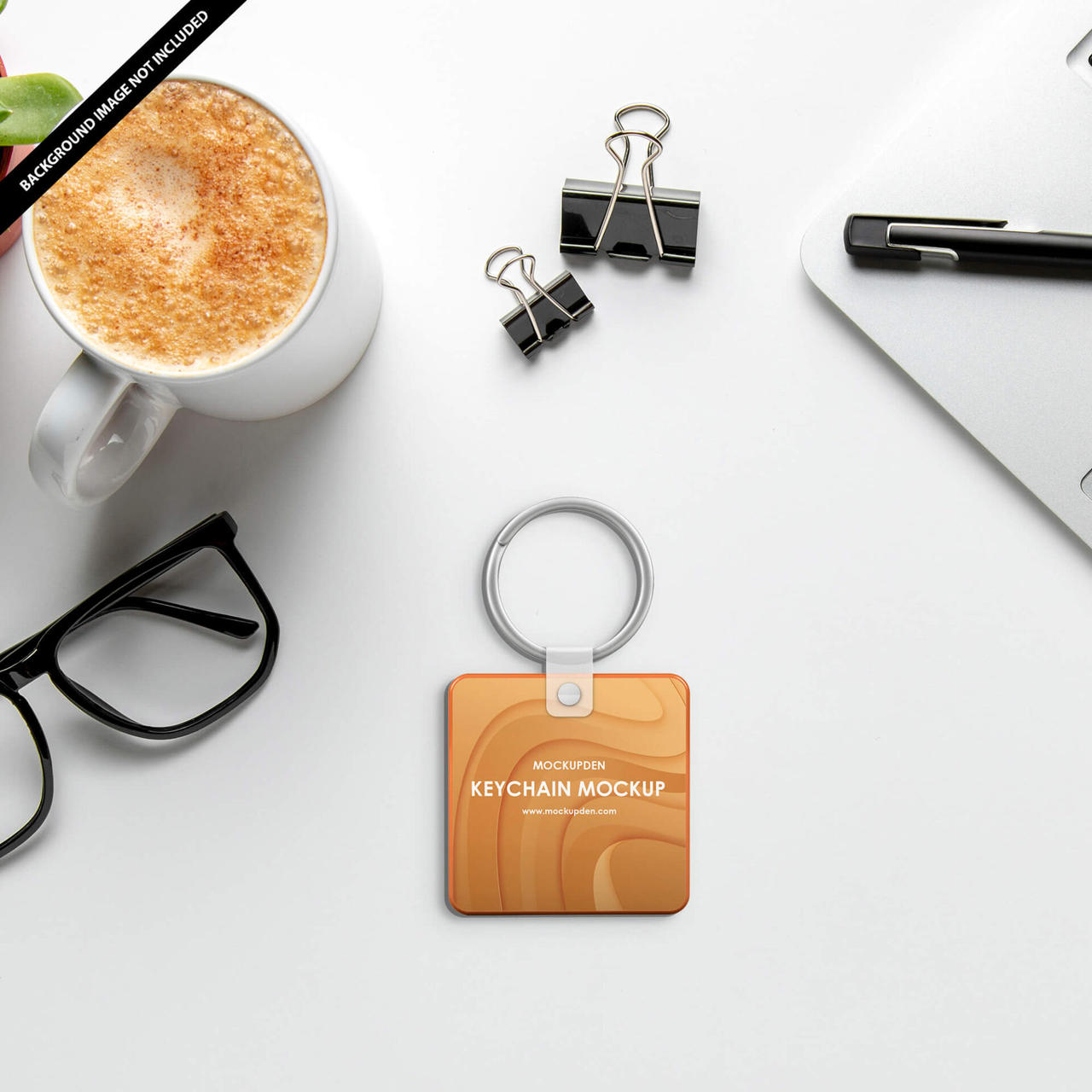 Download Free Keychain Mockup Psd Template By Mockupden On Deviantart