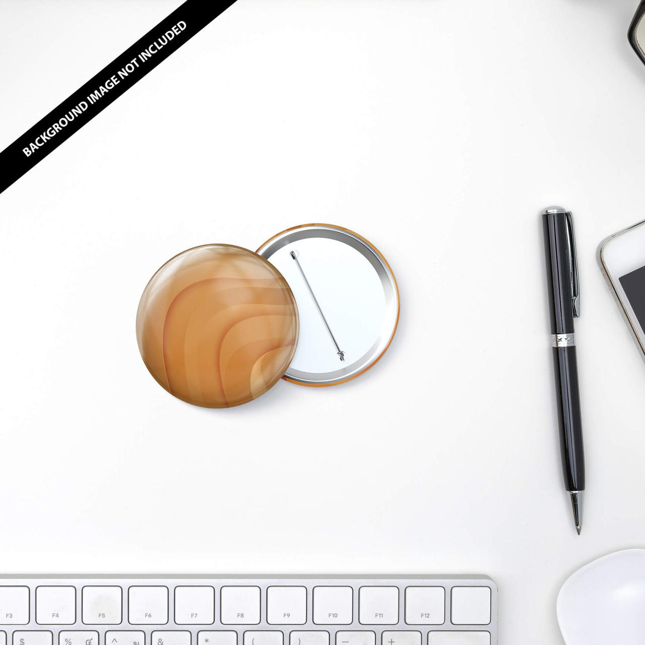 Download Free Pin Button Mockup Set Psd Template By Mockupden On Deviantart