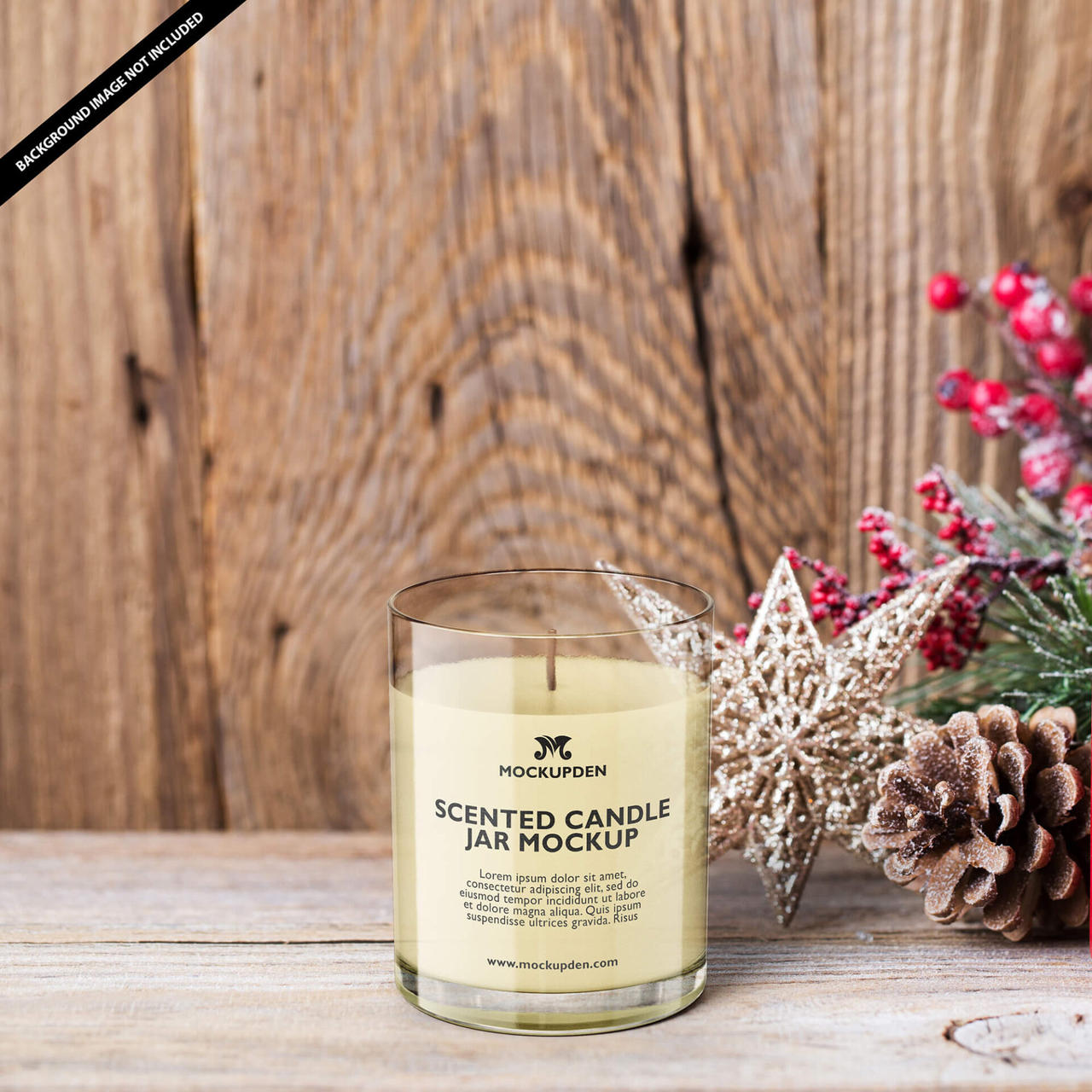 Download Free Scented Candle Jar Mockup Psd Template By Mockupden On Deviantart