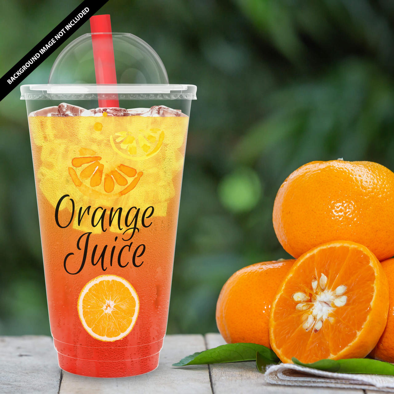 Download Free Plastic Juice Cup Mockup Psd Template By Mockupden On Deviantart
