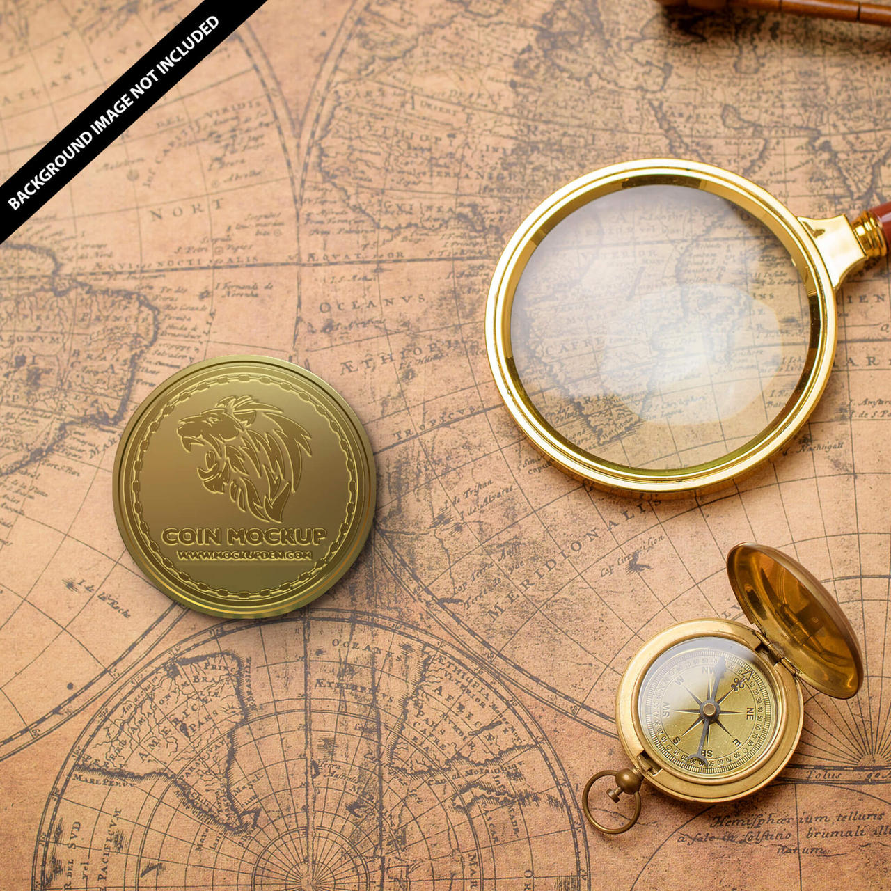 Download Free Coin Mockup Psd Template By Mockupden On Deviantart