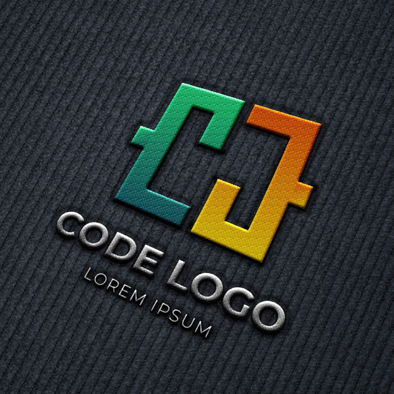 Download Free Embroidery Logo Mockup Psd Template By Mockupden On Deviantart