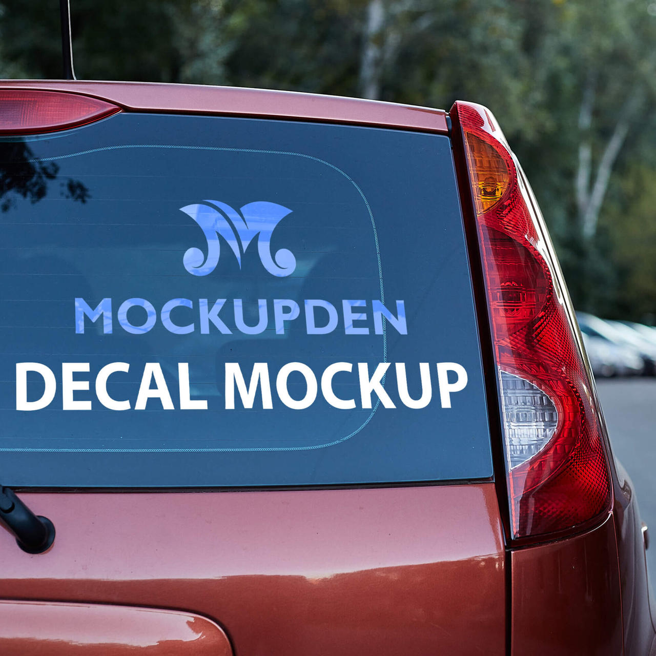 Download Free Car Decal Mockup Psd Template By Mockupden On Deviantart