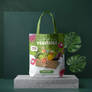 Free Grocery Bag Mockup PSD Template