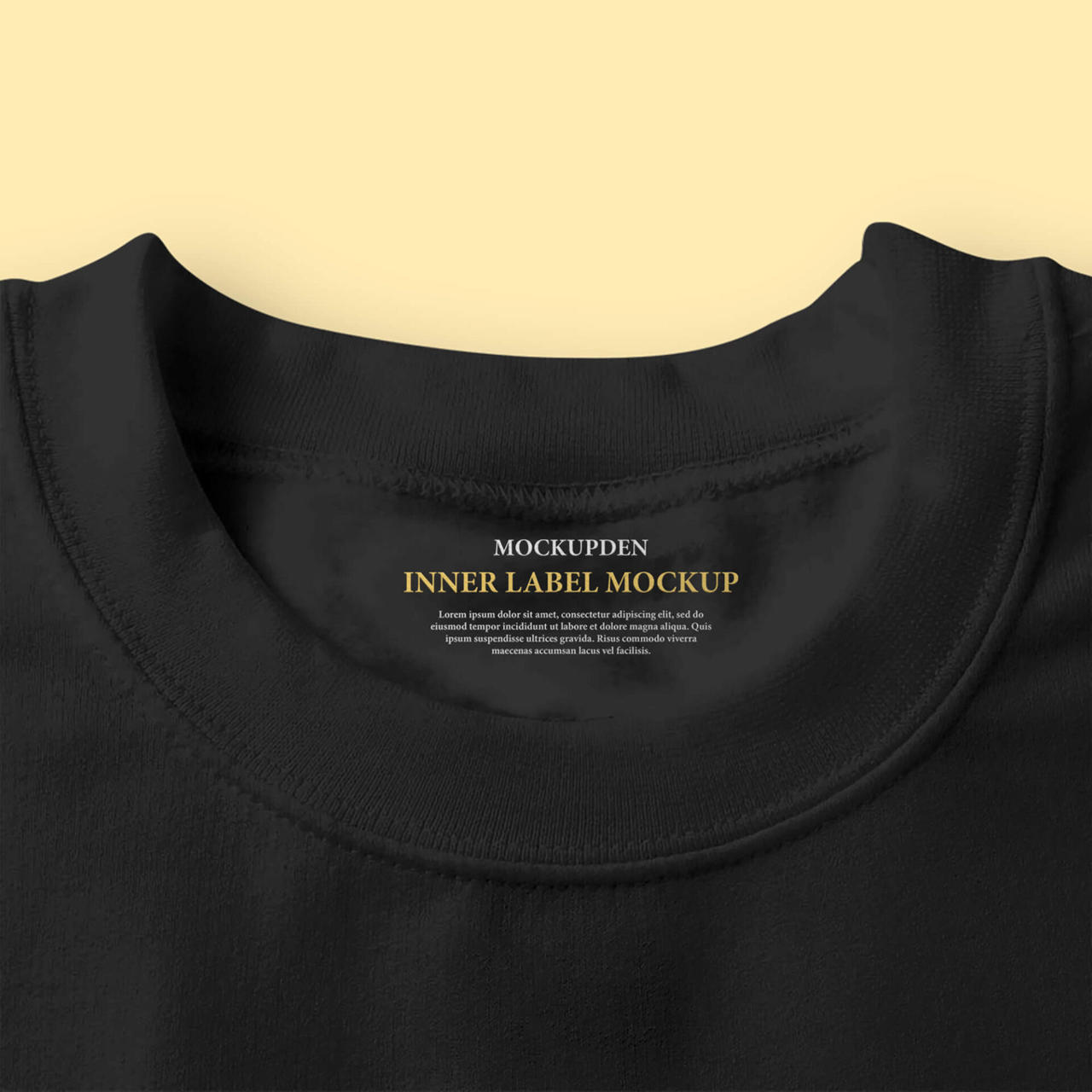 Free Inner Label Mockup PSD Template by mockupden on DeviantArt