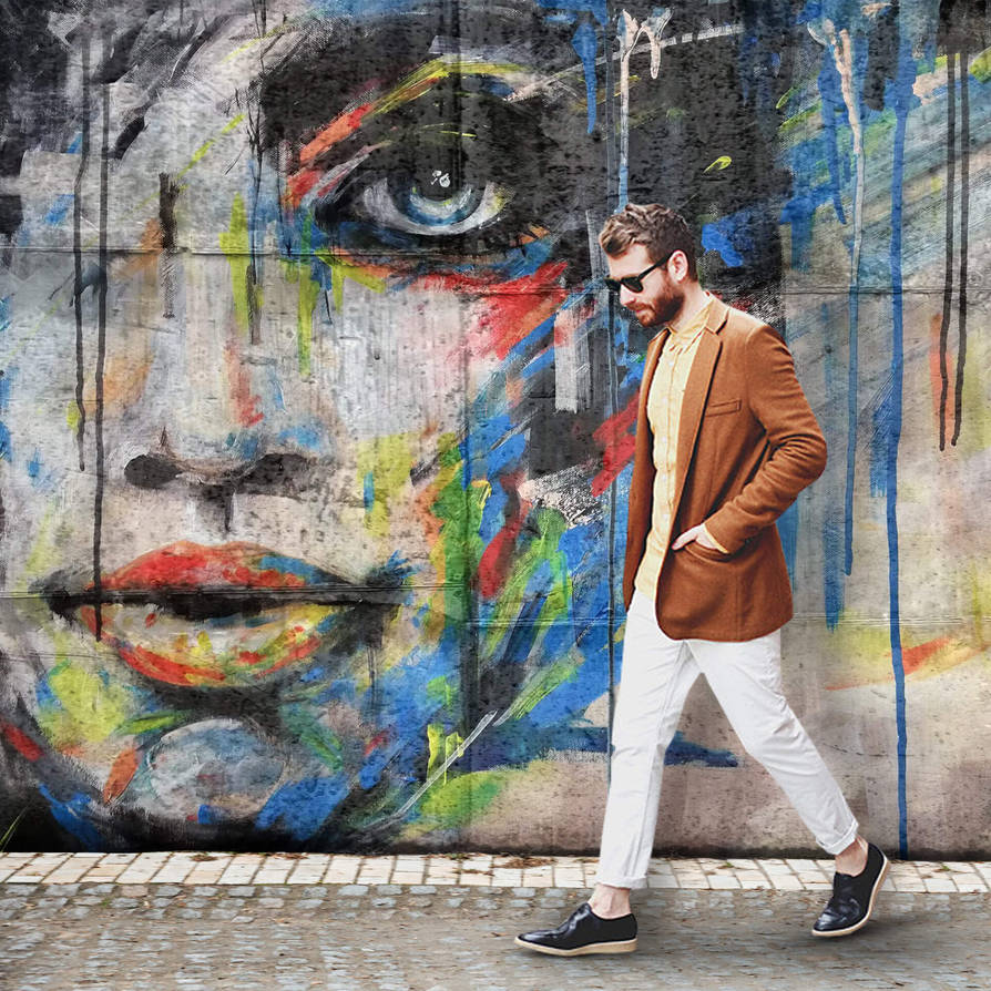 Download Free Mural Wall Mockup Psd Template By Mockupden On Deviantart