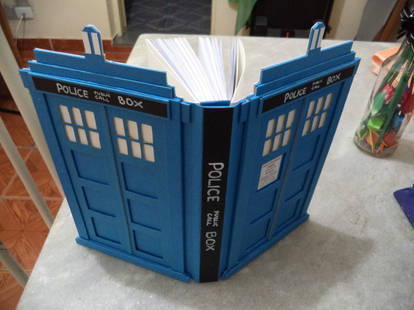 wibbly wobbly timey wimey... book