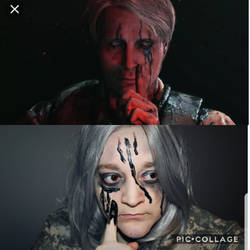 Death Stranding side by side