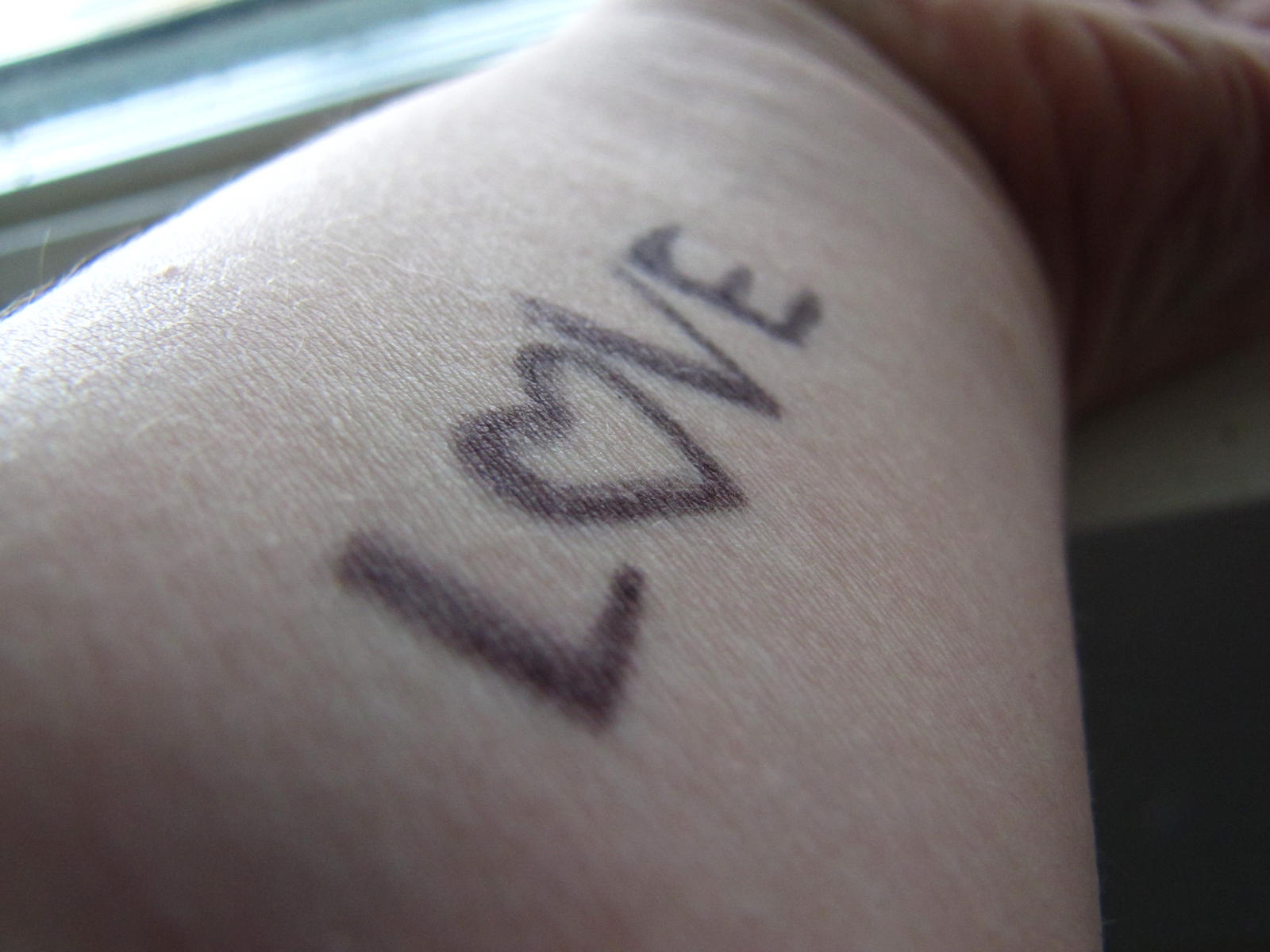 To Write Love On Her Arms.