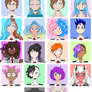 [BnHA] OC Icons