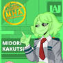 [BnHA] Midori Kakutsuyo School Card