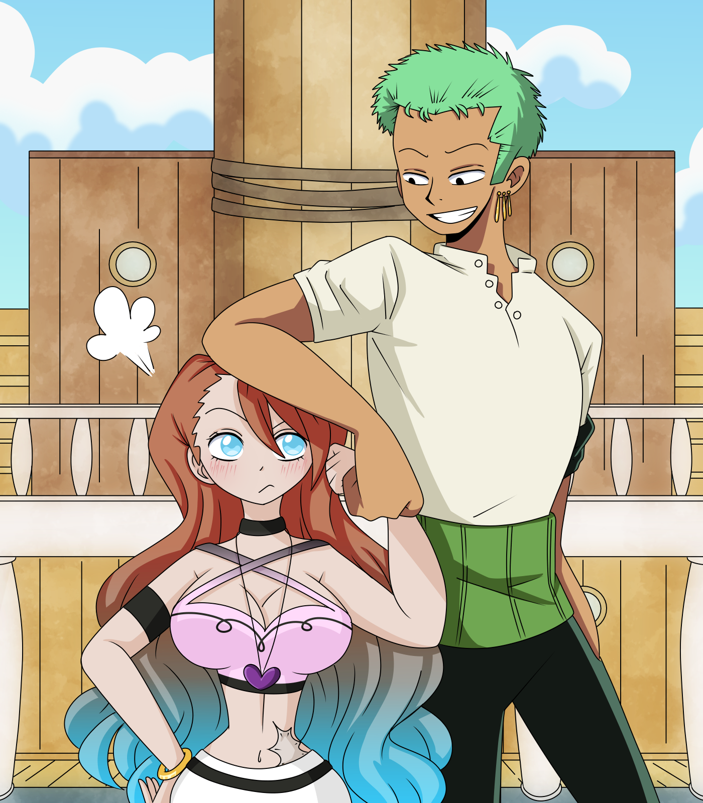 Zoro Perfil GFX by Frostzix on DeviantArt