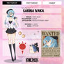 [OP OC] Carina Ivaka Profile