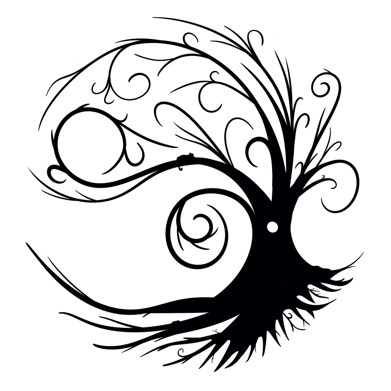 Wispy Tree by Beamndaniels on DeviantArt