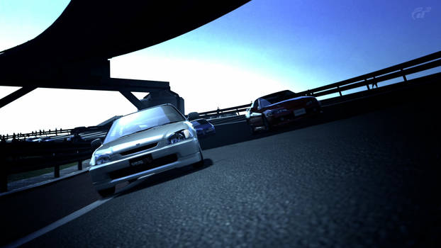 GT5 Civic Type-R EK Race WP