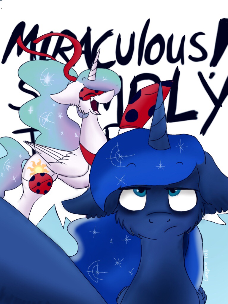 Miraculous Ladyhorse