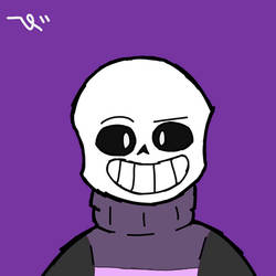 Past!Sans - Just a child 