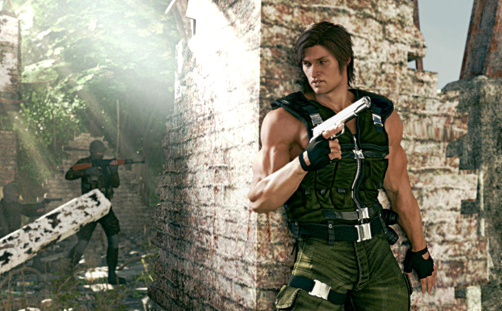 Boottemless Commando Commando by supersolidusnake on DeviantArt