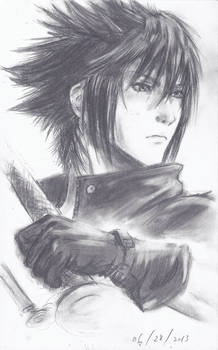 noctis - final fantasy XV