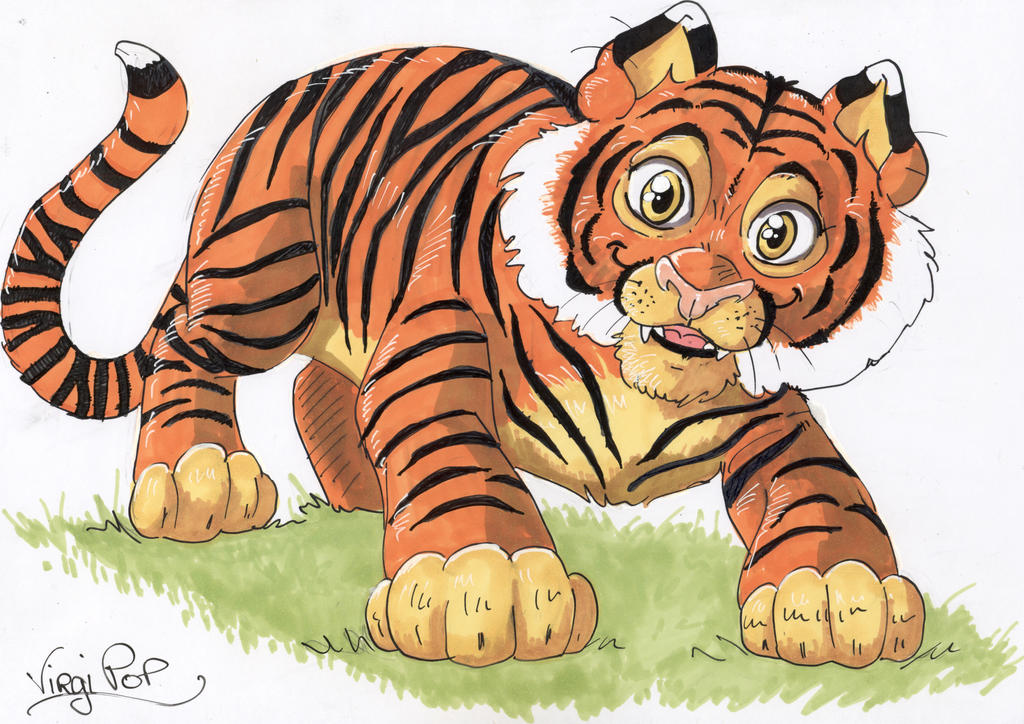 Tiger by Elianthe on DeviantArt