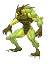 Aulbath\Rikuo [Darkstalkers rejected concept]