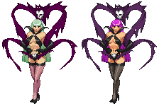 Morrigan [Darkstalkers rejected concept]