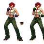 [KOF] cvs Vanessa