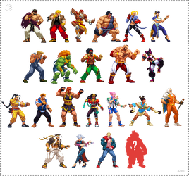 Street Fighter 6 - Full Roster