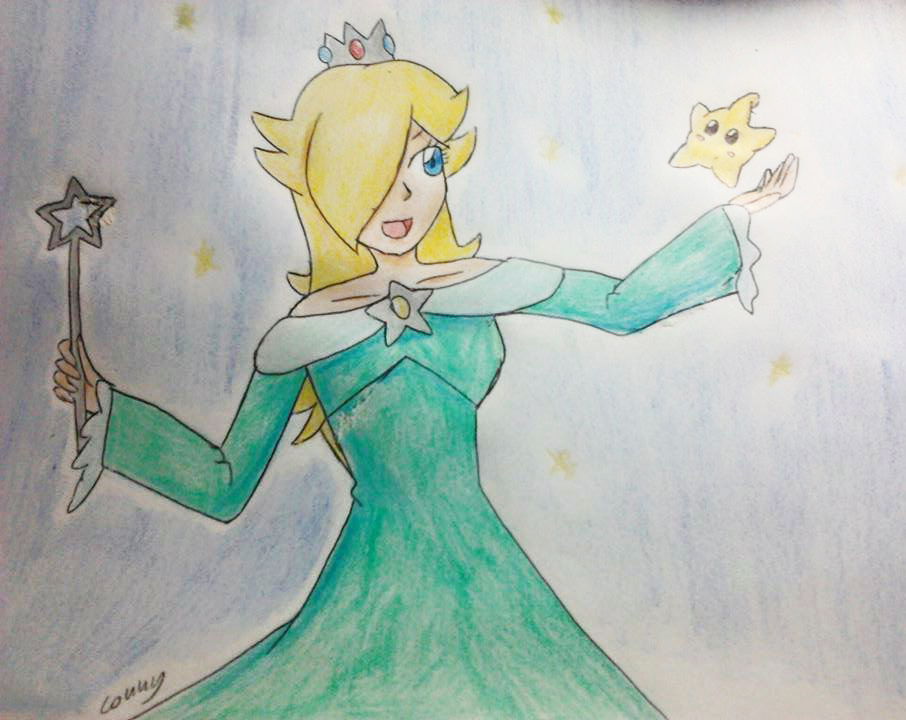 Rosalina - Fan Art