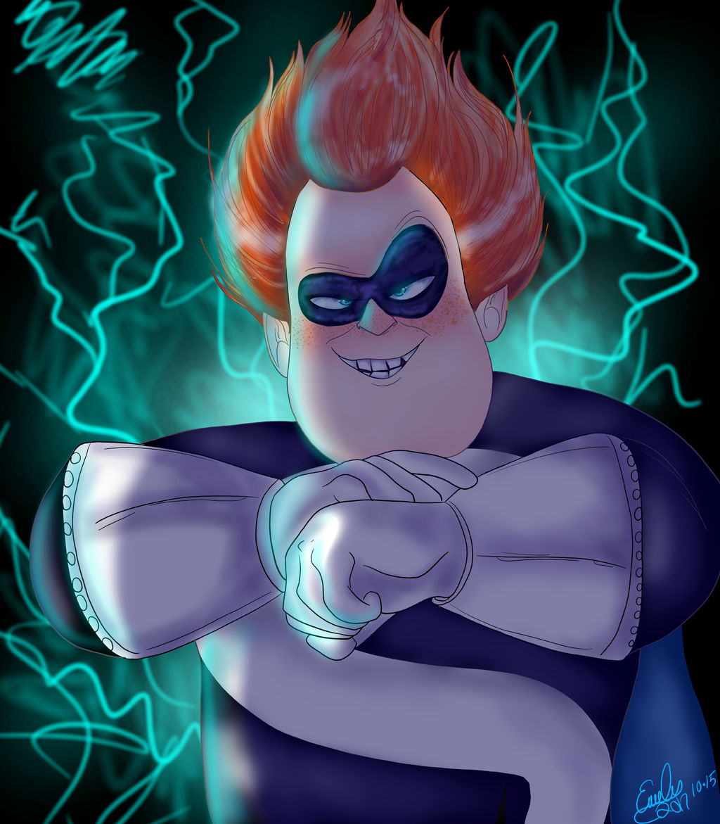 The Incredibles- Syndrome by Dragonemm on DeviantArt