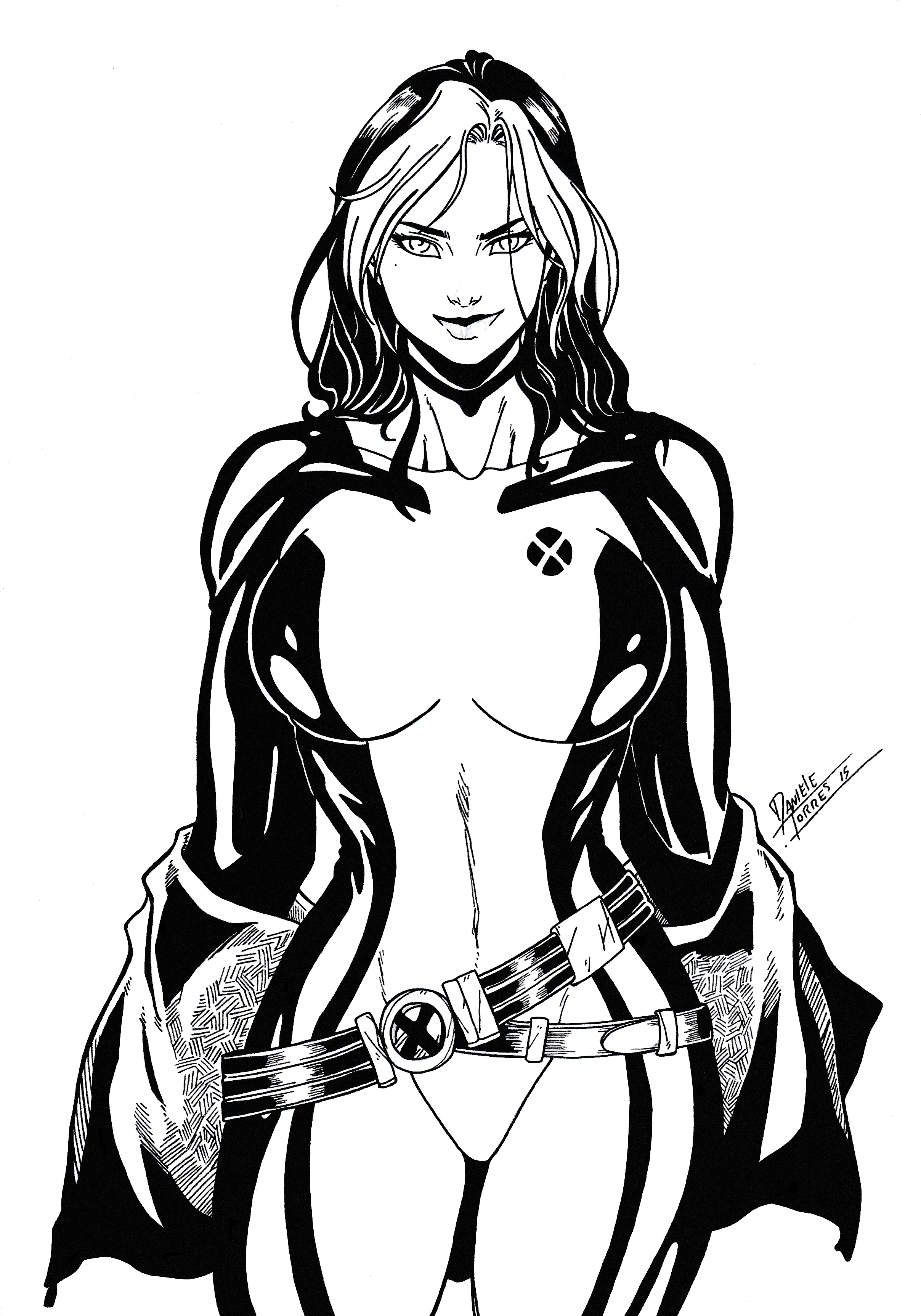 Rogue Inking Practice