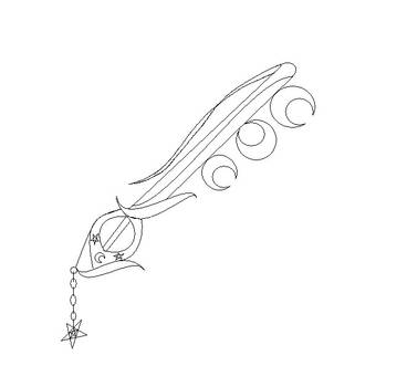 Luna Night Keyblade