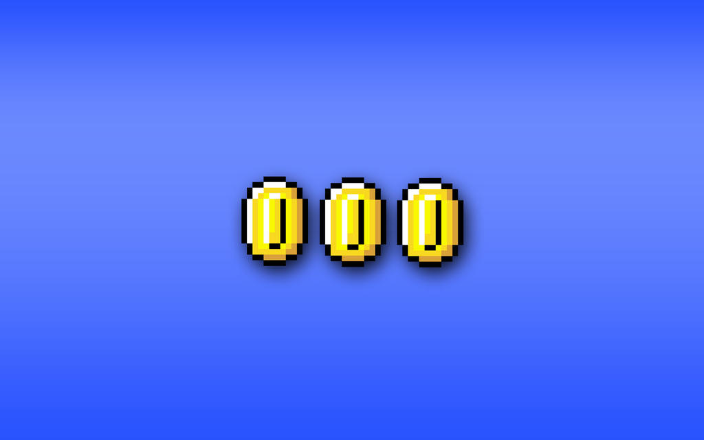 A Simple Mario Coin Wallpaper by Art-Mantis on DeviantArt