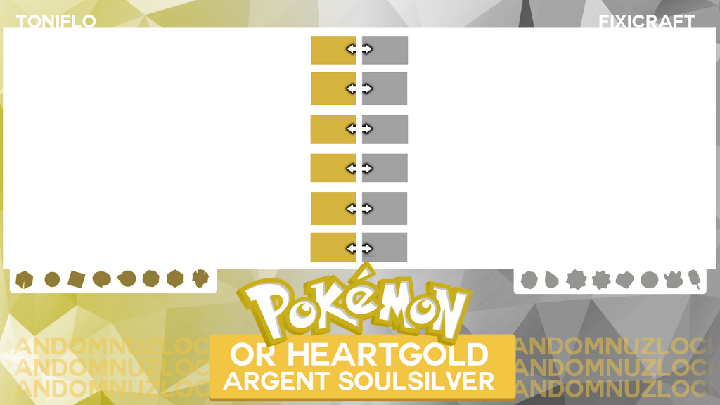 Pokémon Or Heartgold Et Argent Soulsilver www.deviantart.com