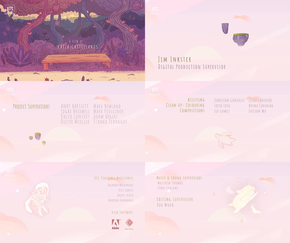 Up There End Credits by PrimrosStar on DeviantArt