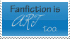 Fanfiction stamp