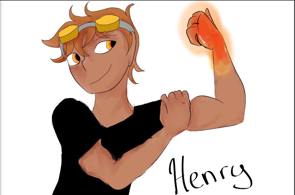 Henry Profile Deviantart Henry by dragongal63 on DeviantArt