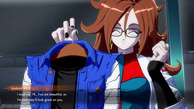 Cute Android 21