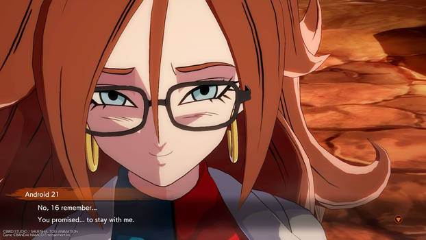 Even more cute Android 21